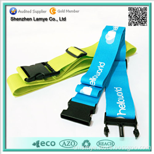 5 Cm Adjustable Luggage Belt with Plastic Strong Buckle